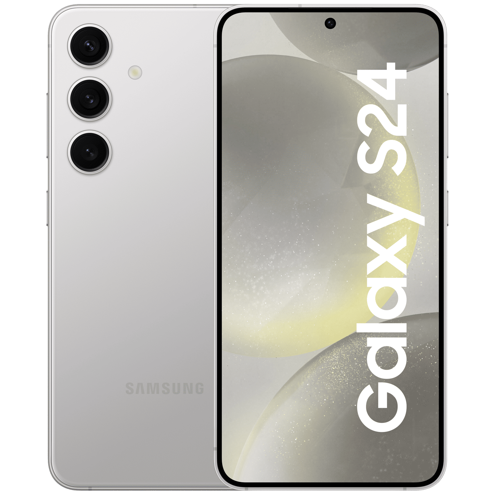 Buy SAMSUNG Galaxy S24 5G (8GB RAM, 128GB, Marble Gray) Online Croma